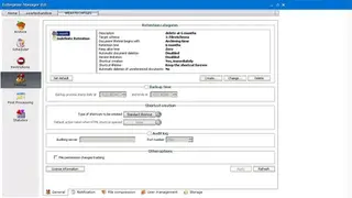 Metalogix Archive Manager screenshot