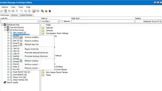 Metalogix Archive Manager for Files screenshot