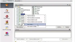 Metalogix Archive Manager for Files screenshot