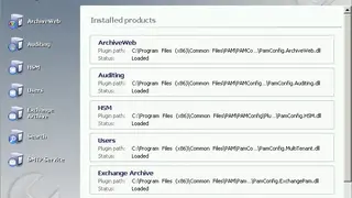 Metalogix Archive Manager for Files screenshot