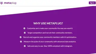Metaplug screenshot
