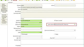 Metasfresh screenshot