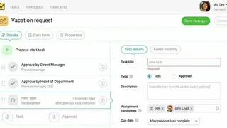 Metatask screenshot