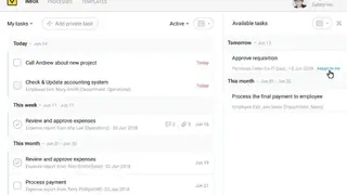 Metatask screenshot