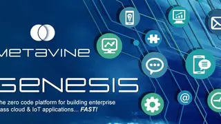 Metavine Platform screenshot