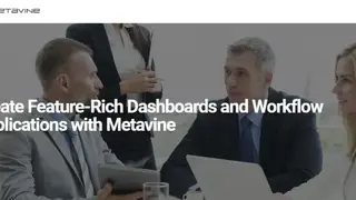 Metavine Platform screenshot