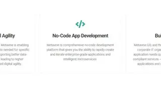 Metavine Platform screenshot