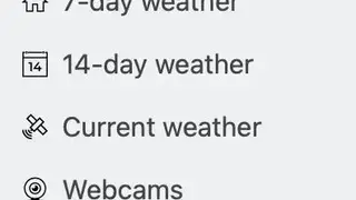 Meteoblue screenshot