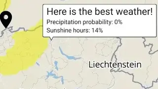 Meteoblue screenshot