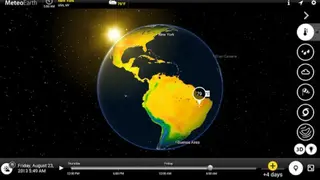 MeteoEarth screenshot