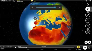 MeteoEarth screenshot