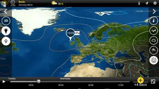 MeteoEarth screenshot