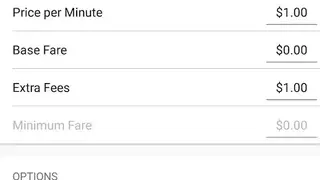 Meter for Uber and Lyft screenshot