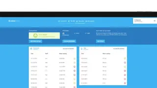Metering and Contract Management System (MECOMS) screenshot