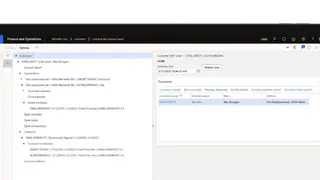 Metering and Contract Management System (MECOMS) screenshot