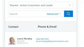 Method:CRM screenshot