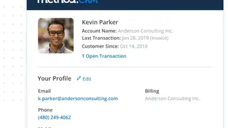 Method:CRM screenshot