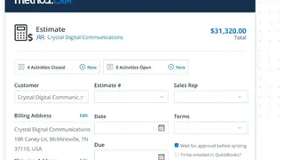 Method:CRM screenshot