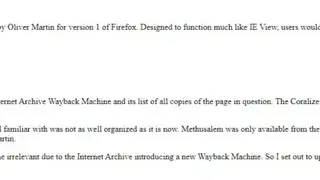 Methuselah screenshot