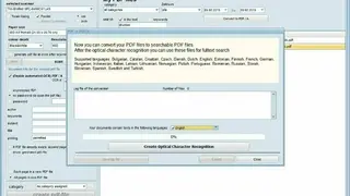 métier Scan2PDF screenshot