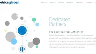 Metrics Global, Inc screenshot