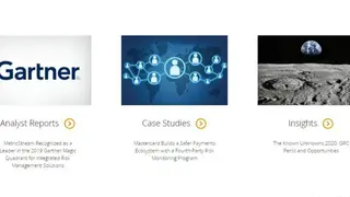 MetricStream screenshot