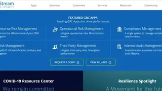 MetricStream screenshot