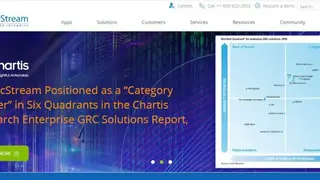 MetricStream screenshot