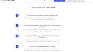 Metrikal screenshot