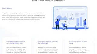 Metrikal screenshot