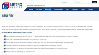 Metro Monitor screenshot
