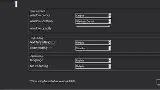 Metro Textual screenshot