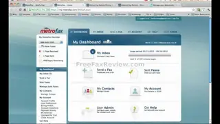 Metrofax screenshot