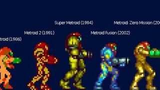 Metroid Fusion screenshot