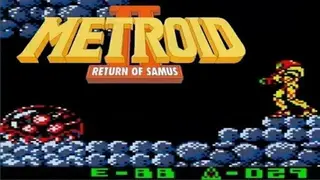 Metroid II: Return of Samus screenshot