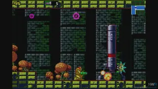 Metroid: Zero Mission screenshot