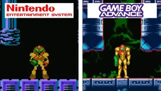 Metroid: Zero Mission screenshot