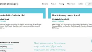 Metronome Online screenshot