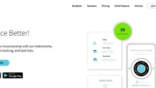 Metronome Online screenshot