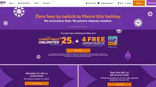 MetroPCs screenshot