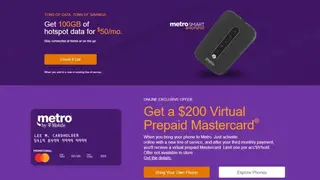 MetroPCs screenshot