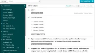 Mettl Online Exams Software screenshot