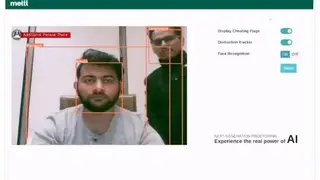 Mettl Online Exams Software screenshot