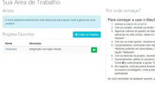 MeuScrum screenshot