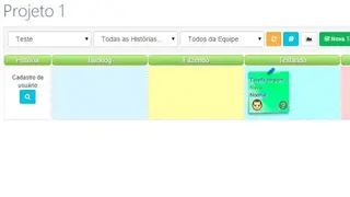 MeuScrum screenshot
