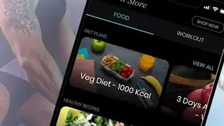 MevoFit Fitness Tracker screenshot