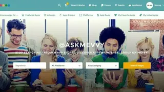 Mevvy screenshot