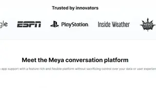 Meya screenshot