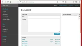 Mezzanine screenshot