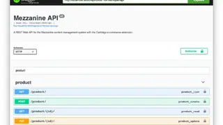 Mezzanine screenshot